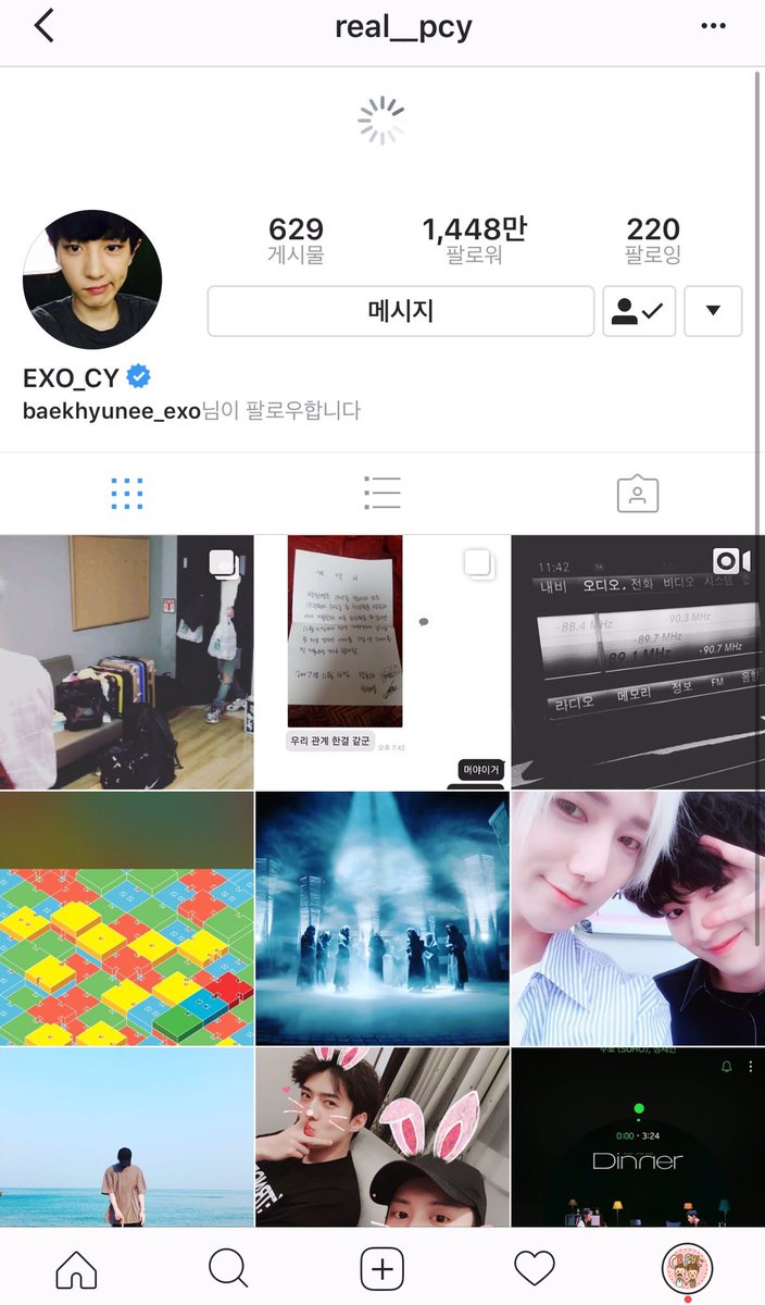 CHANBAEK_FAMILY tweet picture