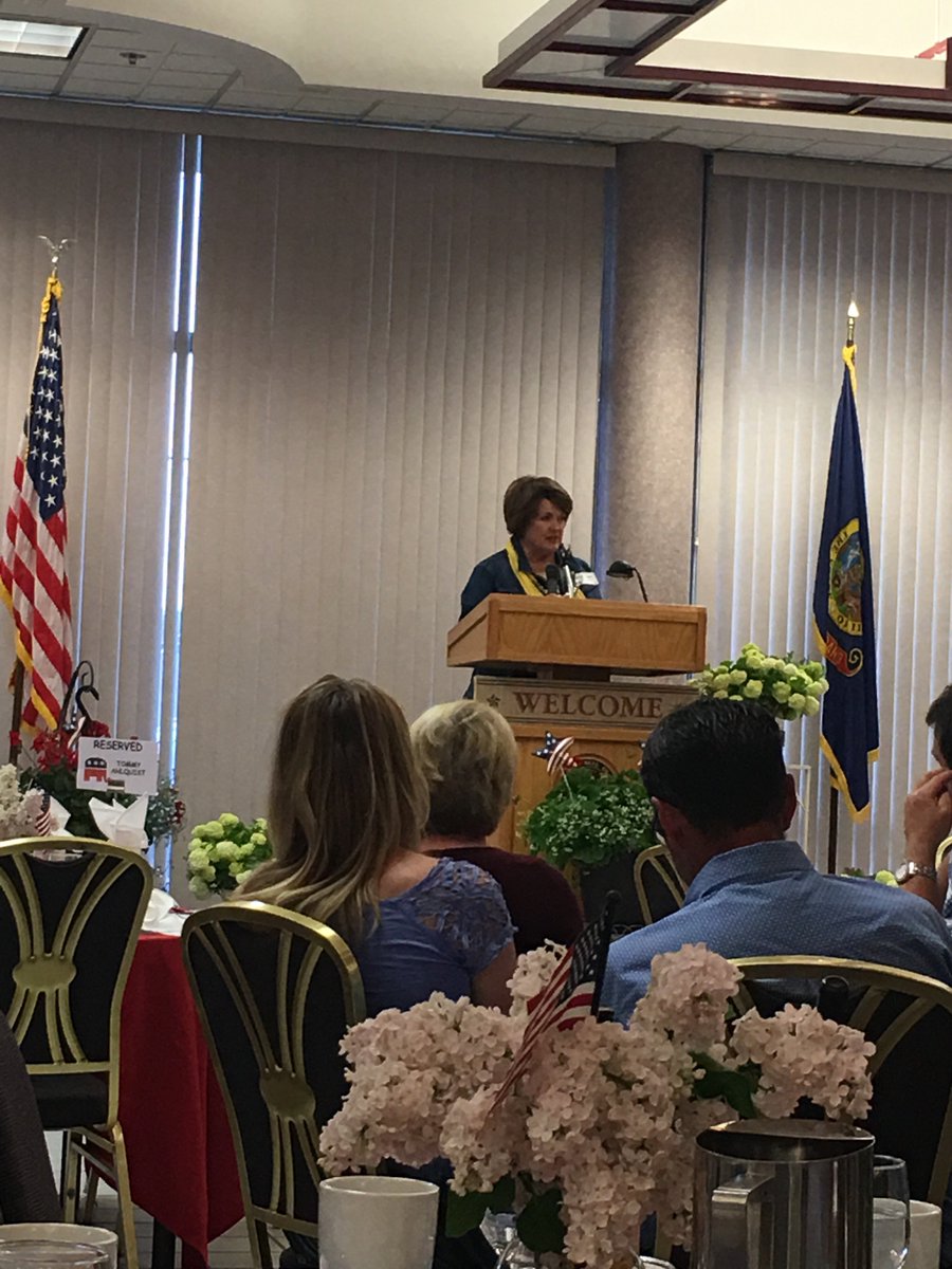 SenatorLodge's tweet image. I was honored to give the invocation on the National Day of Prayer at the Canyon County Roundup