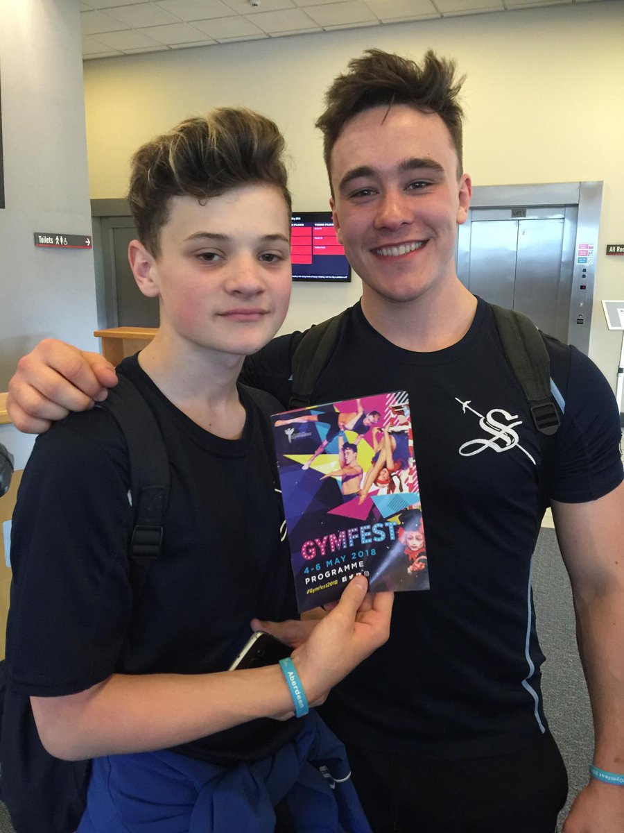 SpartanResBGT's tweet photo. #gymfest2018

Team Members Lauchlan and Duart from #gymfest2018 official programme. https://t.co/FTE2srEnnk