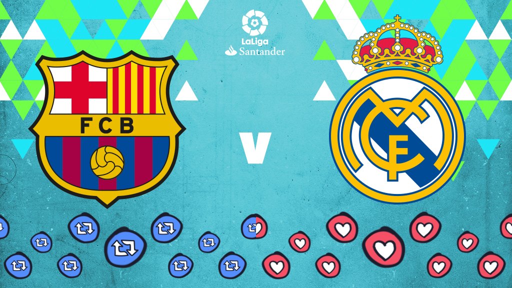 ¿Quién ganará #ElClásico? 

🔁 <a href="/FCBarcelona_es/">FC Barcelona</a> 
❤ <a href="/realmadrid/">Real Madrid C.F.</a>