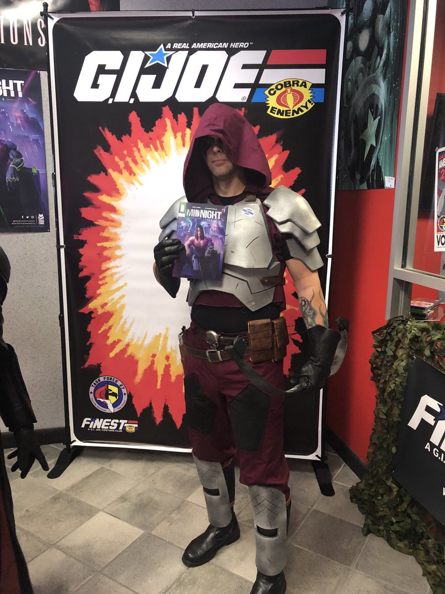 MadCaveStudios's tweet photo. We’re in full Mad Cave force at @MCC_Mia10, come show support to your local comic shops and hang with some awesome people like the cosplay wizards at @TheFinestCC. Keep it Local, Keep it Mad.
#SupportYourLCS #fcbd #fcbd2018 #multiversecorpscomics #freecomicbookday2018 https://t.co/V8dv5qm4UI