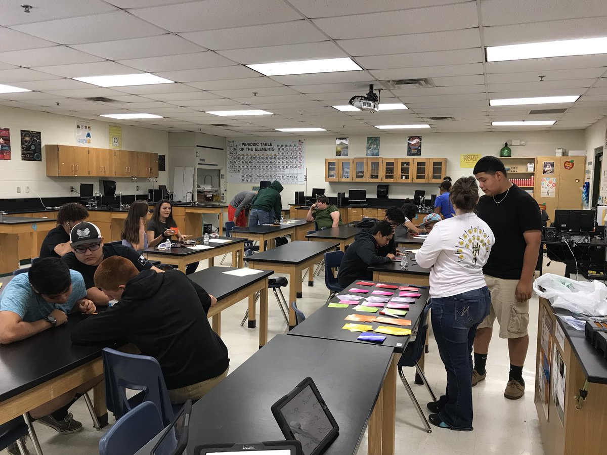 DeLeon_HSMath's tweet photo. Having fun with Algebra EOC relays @NISDHolmes @NISDSecMath https://t.co/kS7i0sgLPU