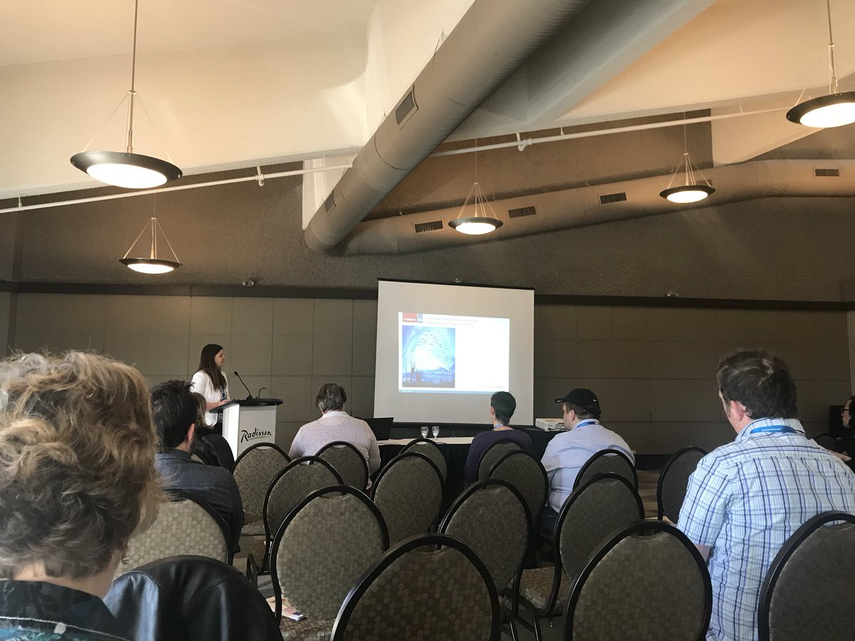 ArchResearch's tweet photo. Calgary archaeologist Laureen Bryant shares her experiences as a municipal archaeologist #CAA2018ACA https://t.co/v2sthTyK8h