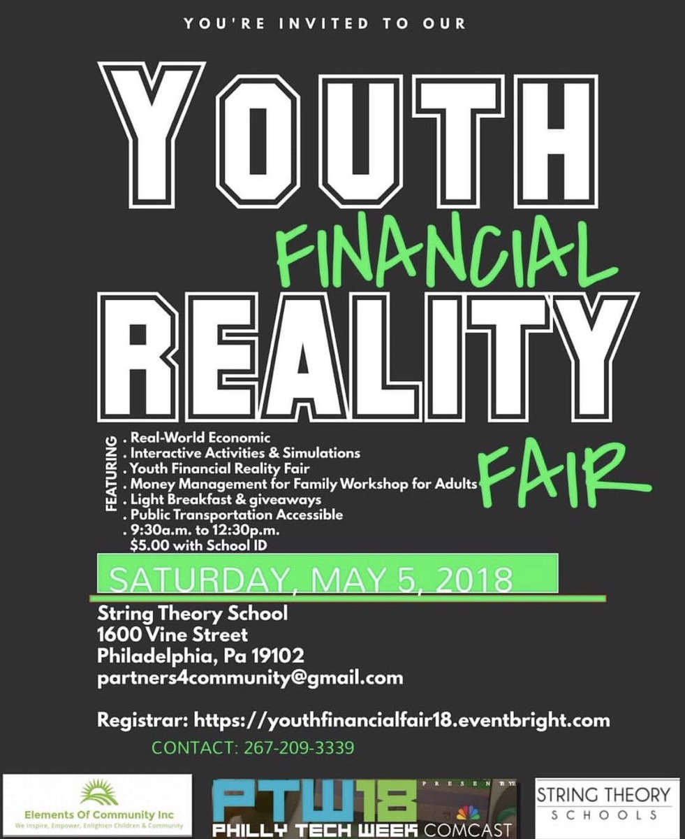 NuSigma_Philly's tweet photo. Today’s #SBCPhilly Acitivity: #FinancialRealityFair18 #PTW18 https://t.co/ZKSffV69Ob