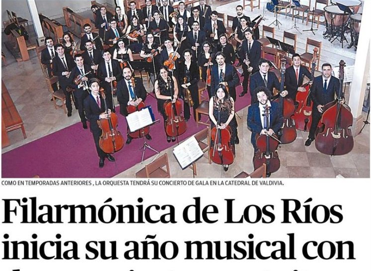 Filarmónica Los Ríos tweet media