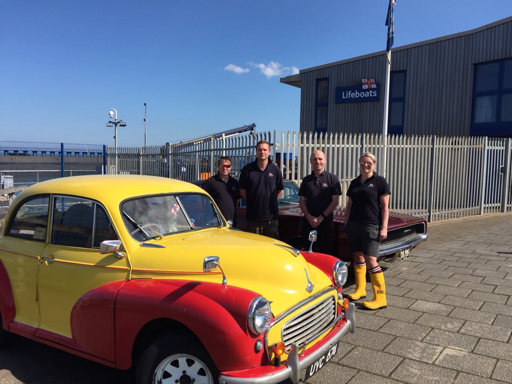 Thanks to everyone that supported our Volunteer Crew Car Wash and our Ladies Guild and Shop Volunteers too #MaydayEveryDay #Rnli