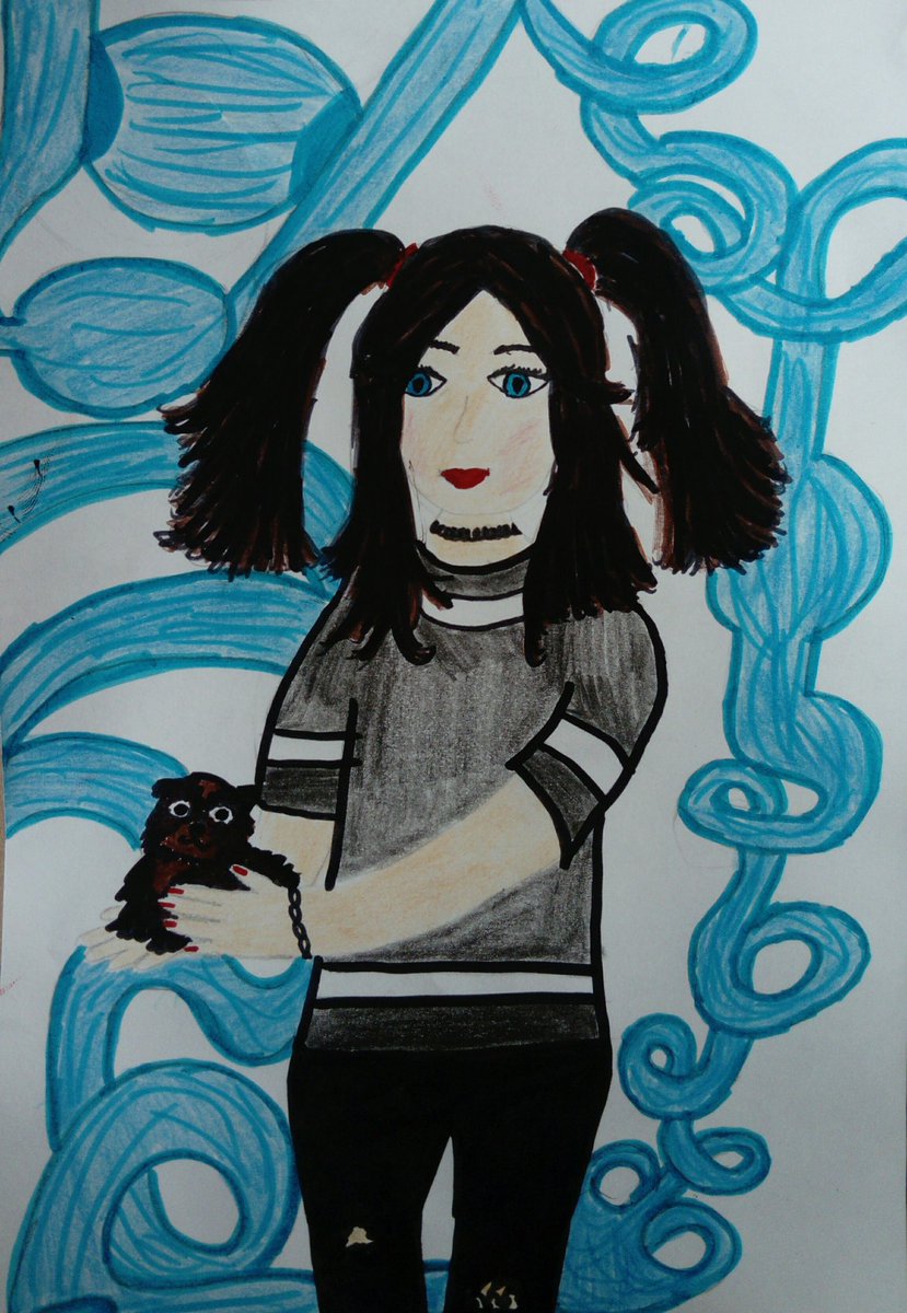 Rikeroholic's tweet photo. My first ✏@strykertaylor ❤💎❤ https://t.co/v6bbHqw0y8