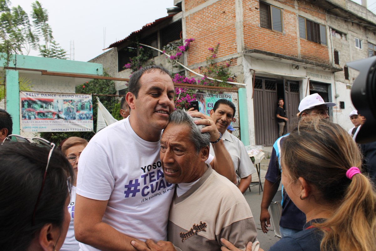 PesSolidarioMor's tweet photo. Rescatemos los valores, la familia es lo más importante para nosotros, seguimos escuchando a los morelenses y agradecemos las muestras de cariño para nuestro candidato Cuauhtémoc Blanco.

#JuntosHaremosHistoria https://t.co/ijGerYbvSv