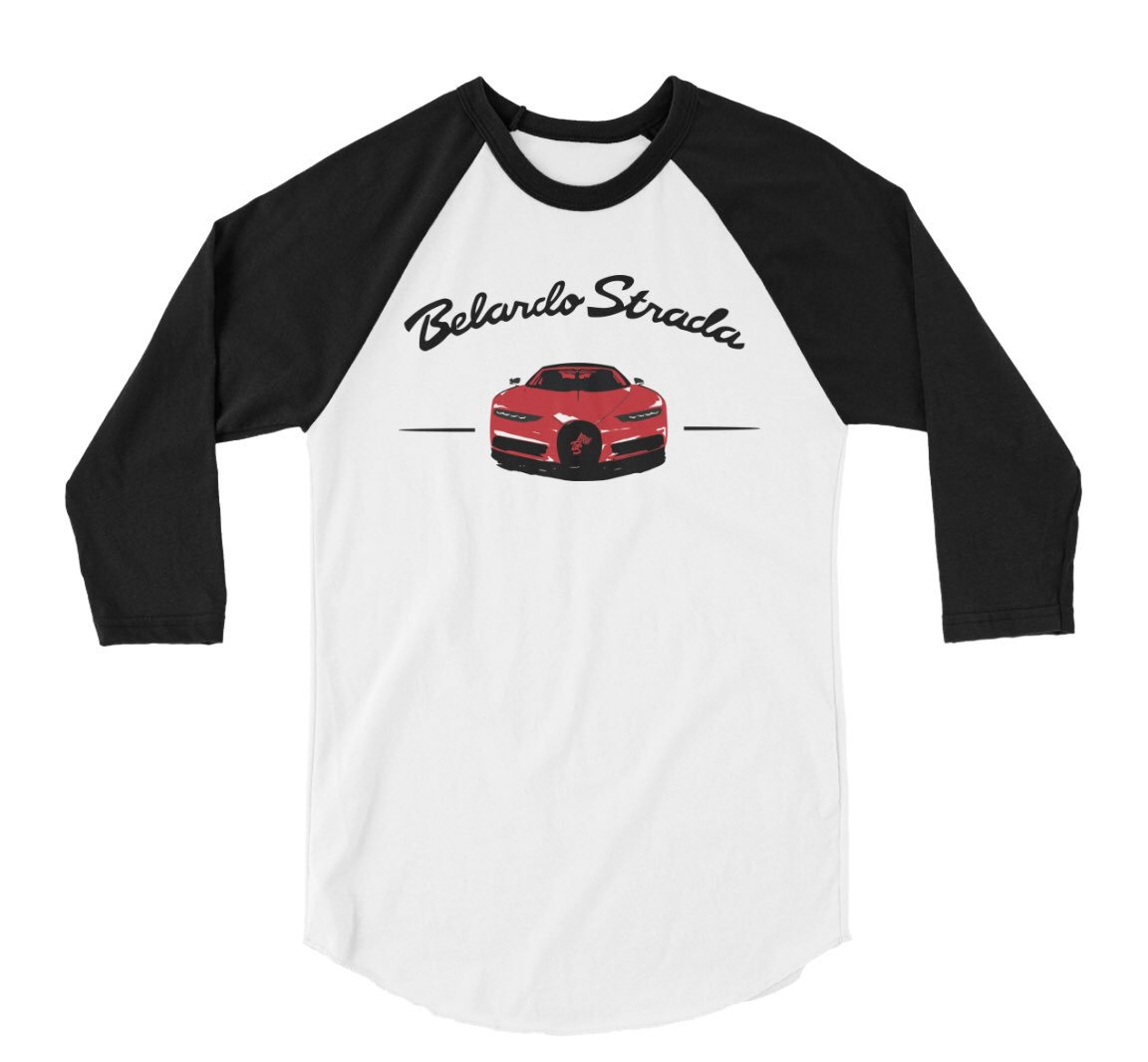 BelardoStrada's tweet photo. The Gatti Sport Raglan tee! Available only at https://t.co/w3UqJAumTu (bio link) https://t.co/AL4Uaf6jUi
