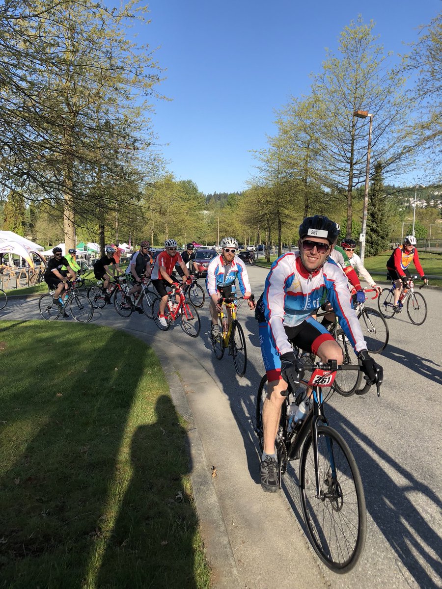WheelToHeal's tweet photo. Our 100 km road riders are off! #Wheel2Heal #erhf #w2h https://t.co/gruTm8CAgO