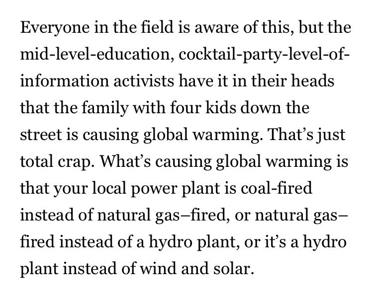 themadstone's tweet photo. This is one of the most cogent responses to the question of “why reducing the population won’t solve global warming” I’ve seen. Who says comics can’t spark good discussions! https://t.co/9mw6WD9Ol5 https://t.co/gVvtvkDnxu