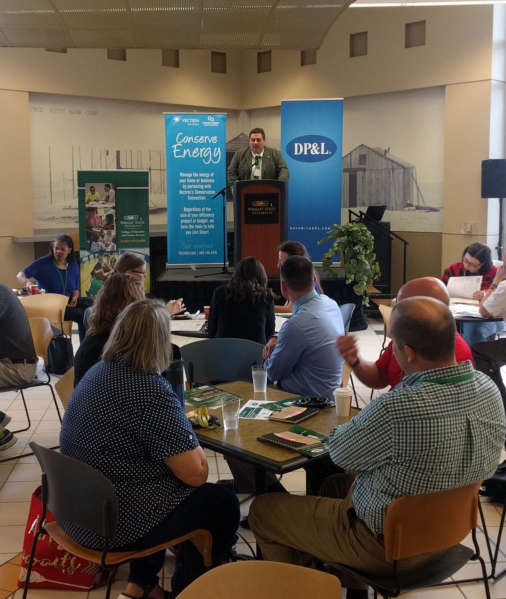 WSULearnLocal's tweet photo. Thank you to our Presenting Partners - DP&L and Vectren! We thank you for making this conference possible!
#WSUNER #LearnLocal #DP&L #Vectren https://t.co/qDNggbshpA