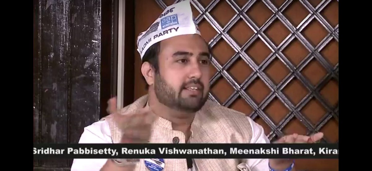 MCABBAS's tweet photo. POWER OF ONE ☝🏻
#AAPLIVE MARATHON PANEL DISCUSSION
#AapkaAbbas
Dr. Renuka Vishwanathan
Sridhar Pabbisetty
Dr. Meenakshi Bharath https://t.co/o1xTgsdHki