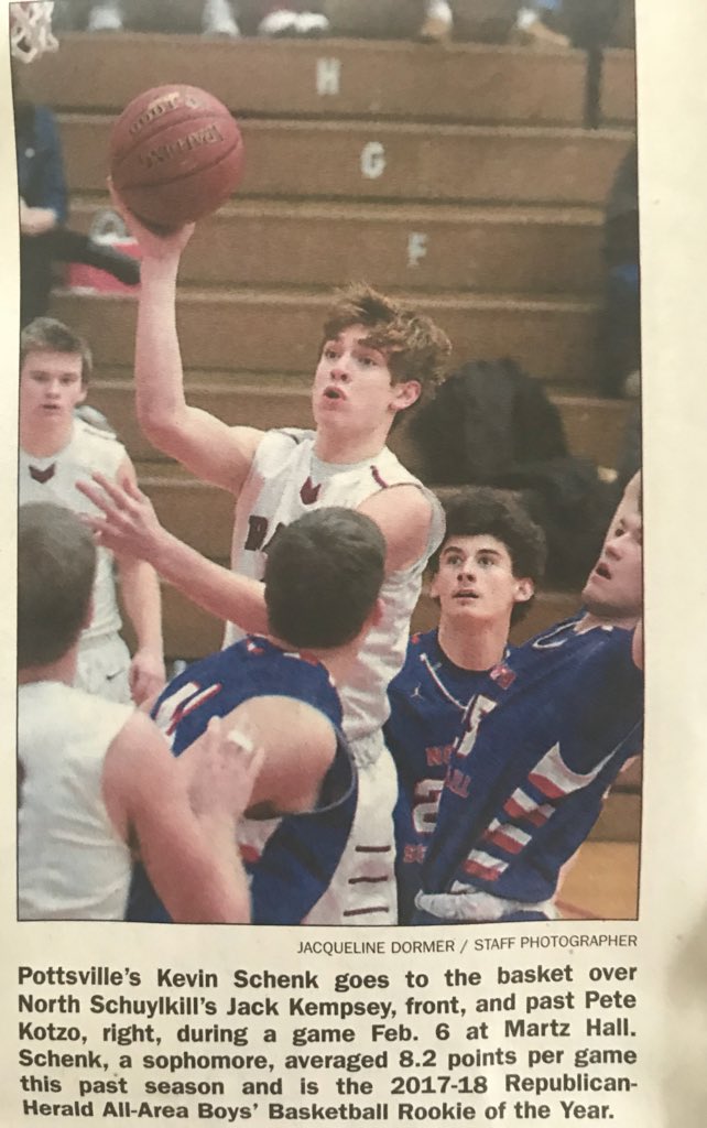 TideBasketball's tweet photo. Congrats to our guys Mason Barnes and Ian Renninger for being named to All-Area First Team, Kevin Schenk for being named Rookie of the Year and Eli Wood Honorable Mention. Roll Tide! https://t.co/OmcZshIKK1