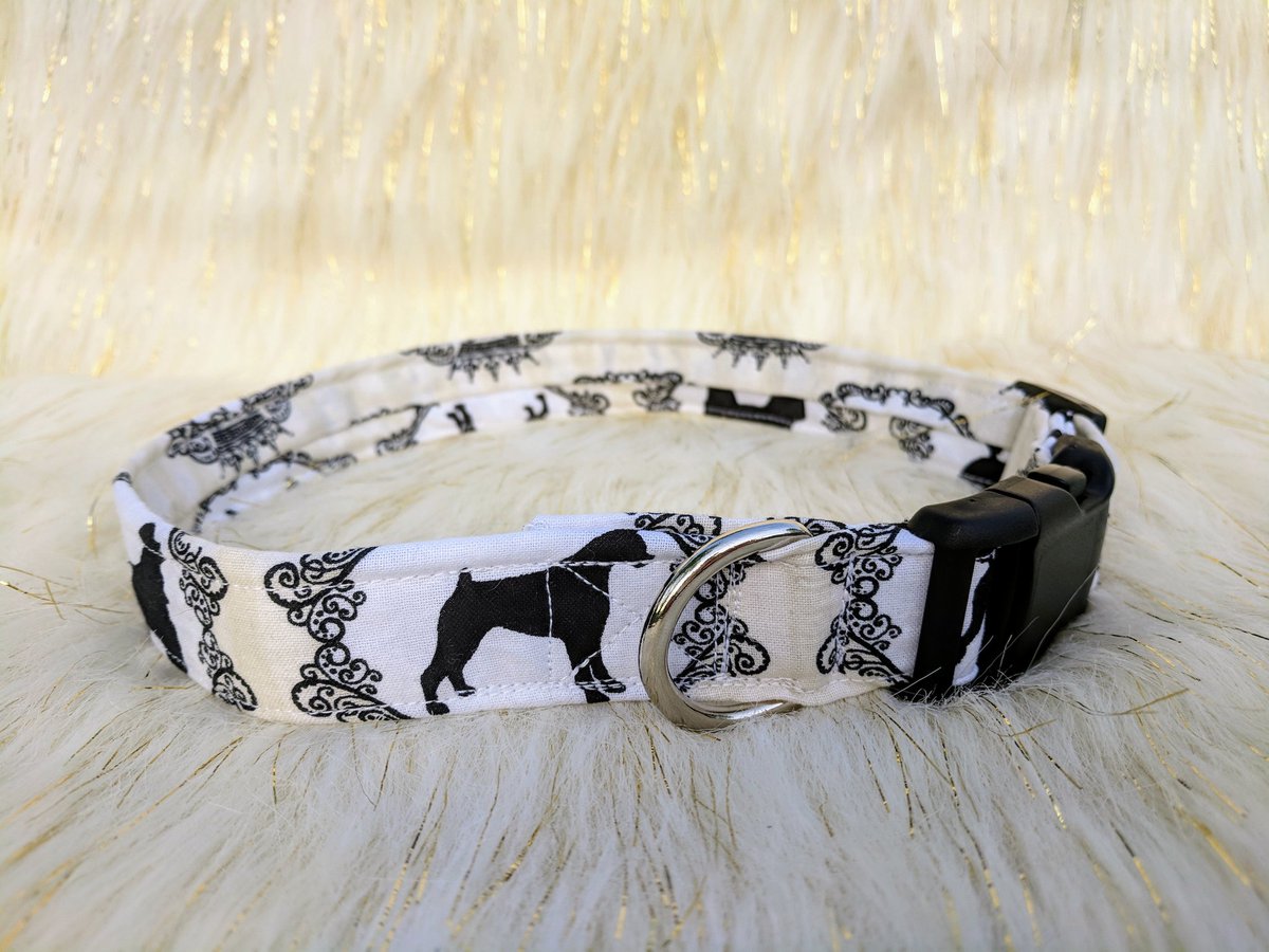 ApolloOfTheStar's tweet photo. Show Dog 14-22" Dog Collar
https://t.co/nDYYgK5uzz
#dogcollar #showdog #conformation #stackeddogs #dogbreeds #silhouettes #elegantdogcollar #victorian #mediumdogcollar #blackandwhite #dogcollarforher #doghandling https://t.co/Y9BQ08wD9N