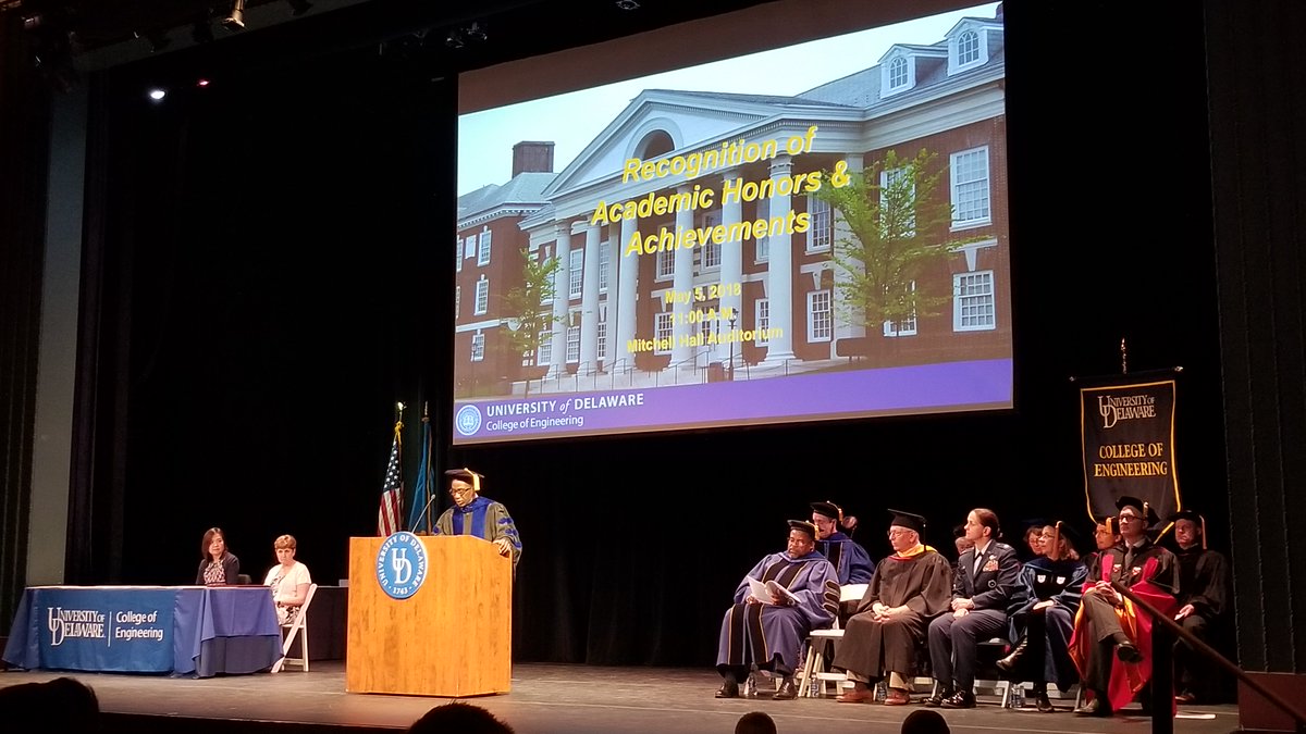 UDel_ASME's tweet photo. Proud to be at the @UDengineering Honors Day Awards Ceremony to celebrate all the accomplishments of our #UDel #Hengineers this past year. https://t.co/1B4Zi6VzsF