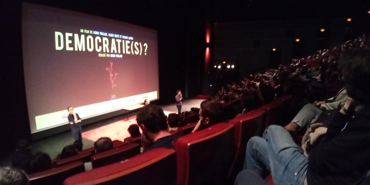 On a eu la chance de voir en avant-première le documentaire "Démocratie(s)" de DataGueule et on te le recommande ! Plein de beaux projets concrets et de superbes interviews enrichissantes !
Sur YouTube :
▶️ youtu.be/RAvW7LIML60
Sur PeerTube :
▶️ peertube.datagueule.tv/videos/watch/0…