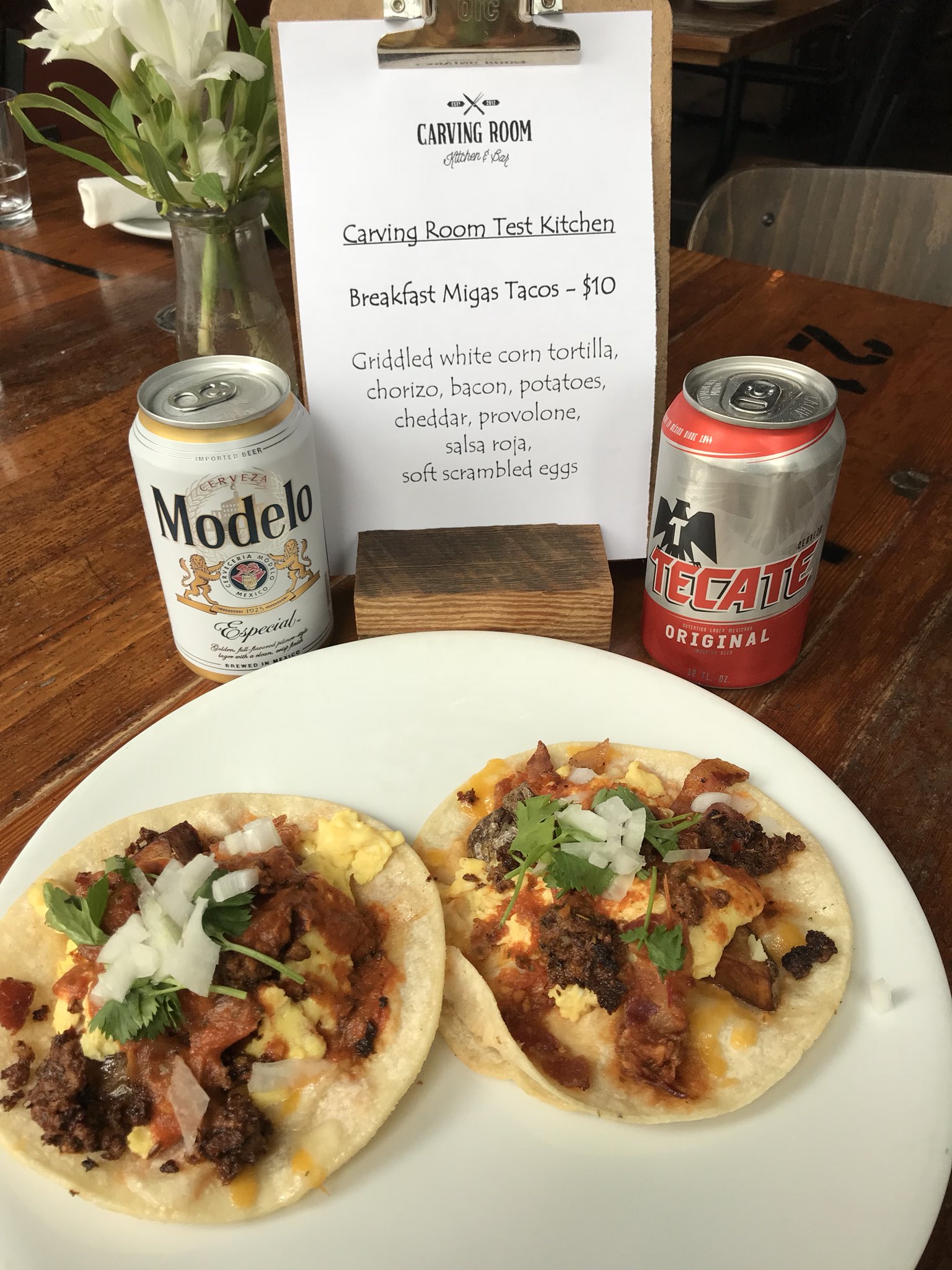Carving Room Dc On Twitter 5 De Mayo Carvingroom Migas