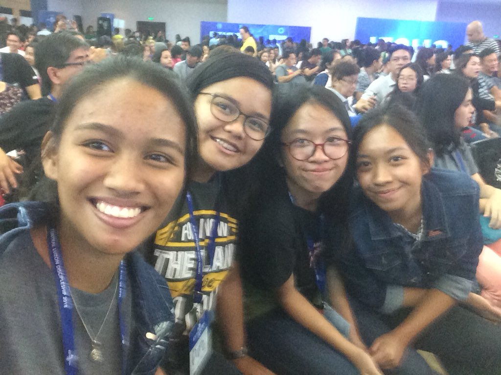 pamcielyynn's tweet photo. #Established2018
#CentralLuzonDiscipleship2018 
@banzuelajennica @paulinenoelle https://t.co/L4NxxgzKBb