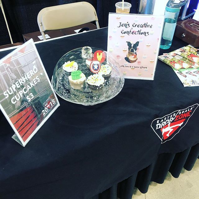 Make sure you stop by at @reginafanexpo to get your cupcake needs met and learn about Drop Zone! #BeAHero #yqr #reginafanexpo #fanexporegina2018 #DropZone ift.tt/2juX4vk