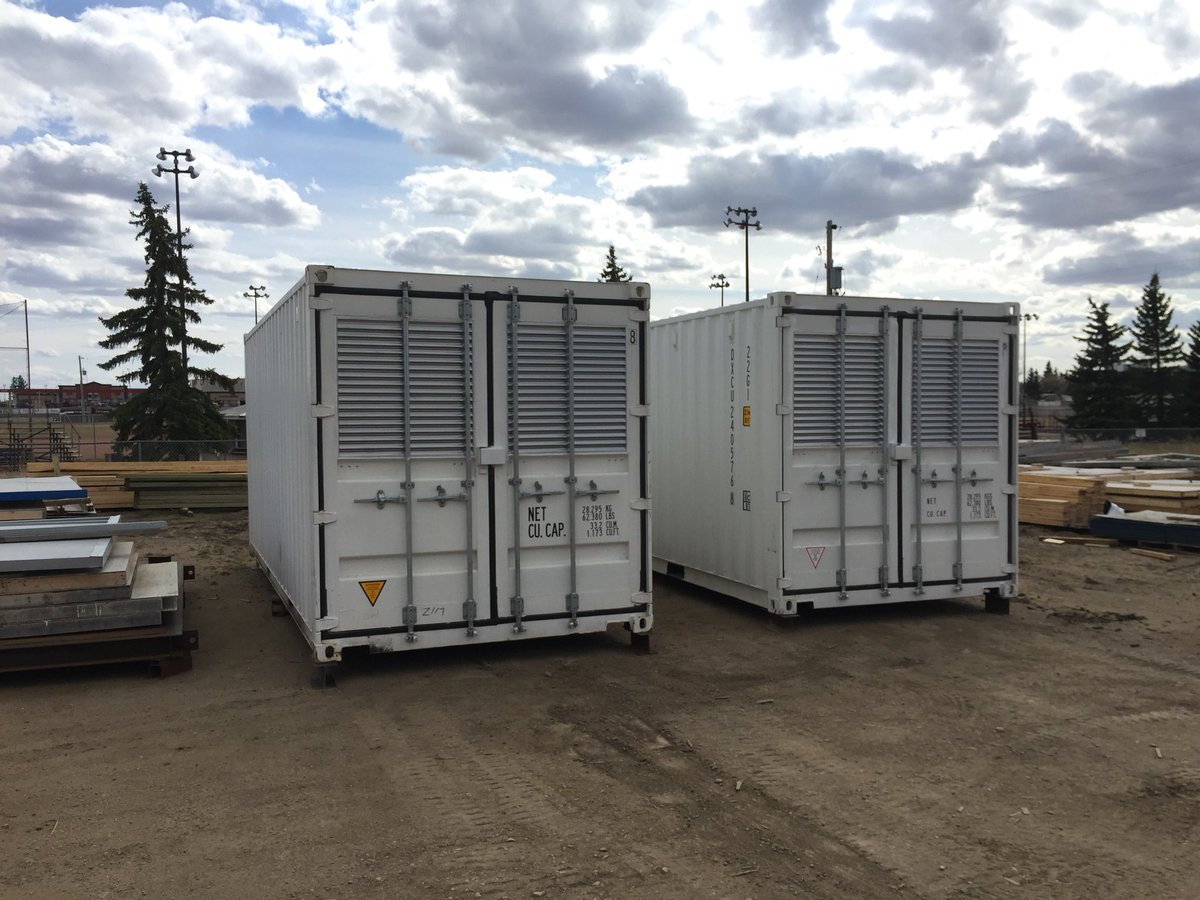 Steve Barbour On Twitter Two Portable Bitcoin Mining Skids - 