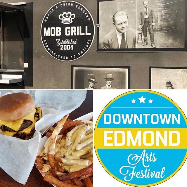 MOBGrill's tweet photo. #mobsters if you want some of this, then come and enjoy this beautiful weather with some great food, cool art and good times at the @downtownedmond #ArtsFestival today through Sunday with #MOBgrill and our #paisans .... #capiche!? #callafoodtruck
#mobbo… https://t.co/uXTe8DTiVd https://t.co/9asm53S09q