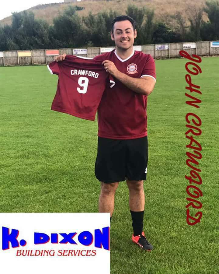 EUFC1948's tweet photo. John Crawford rounds of his last season with a Hat-trick for Eyemouth today... #Number9 #BootsHungUp Big well done Coco https://t.co/jE0F5KRLHi