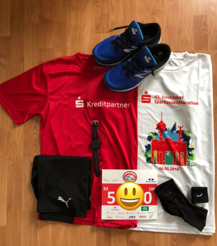 Vorbereitung für den Raceday morgen. Freue mich den @s_kreditpartner auf der Strecke zu vertreten.
cc. <a href="/BerlinerSpk/">Berliner Sparkasse</a> <a href="/Berlinlaeuft/">Berlin läuft!</a>
#S25 #sparkassenmarathon #nichtdoch #beatyesterday #garmin #newbalance #nike #puma #running