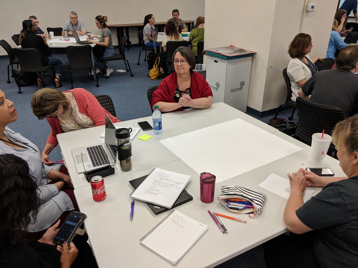 FWISD Early Learning (@fwisd_ec) on Twitter photo On Saturdays we plan for Understanding.
<a href="/khechara/">Dr. Khechara Bradford</a> @FWISDCurriculum #curriculum #fwisd #UbD On Saturdays we plan for Understanding.
<a href="/khechara/">Dr. Khechara Bradford</a> @FWISDCurriculum #curriculum #fwisd #UbD