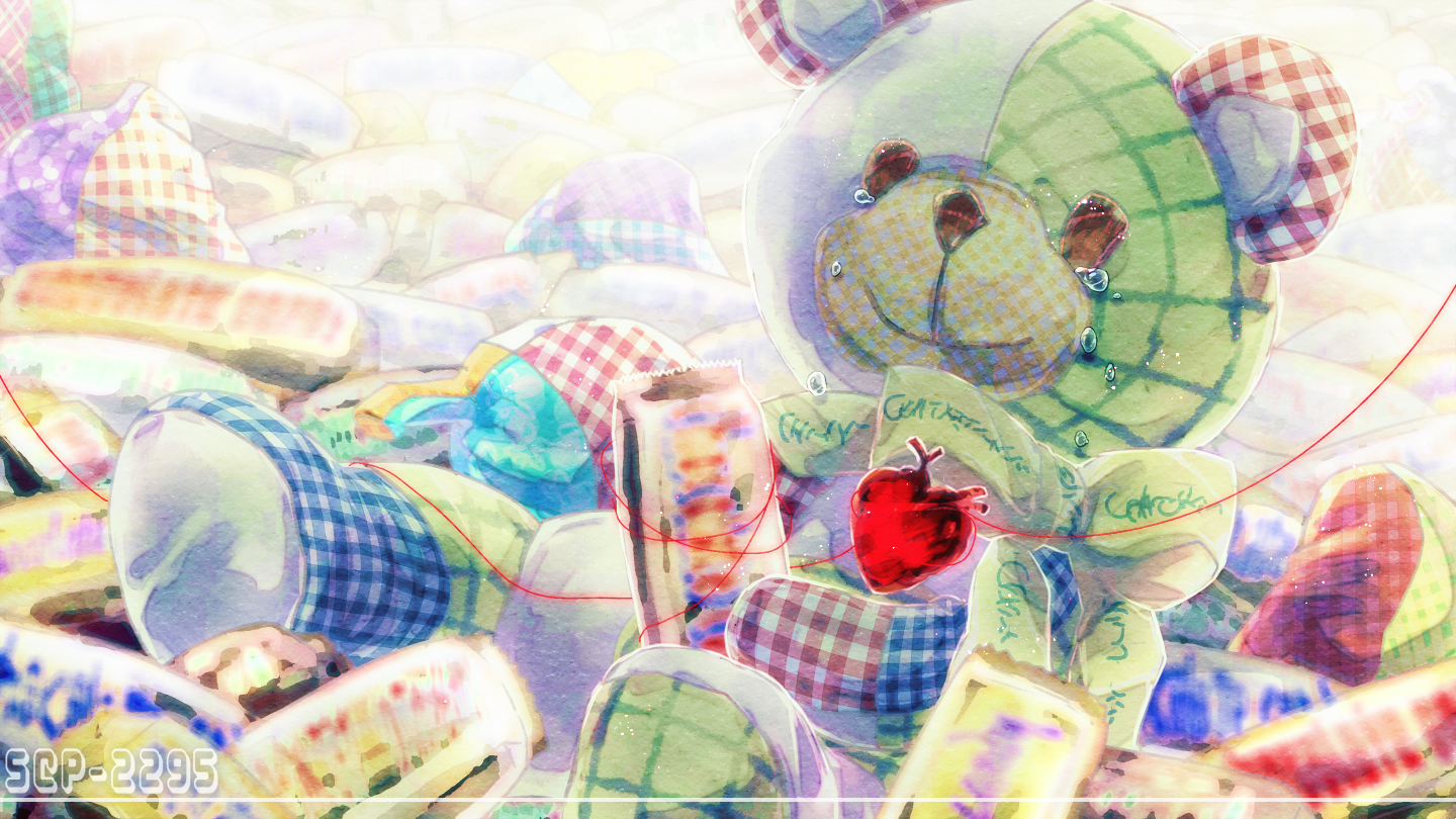 K Mota Scp 2295 パッチワークのハートがあるクマ T Co Mme7kdycab