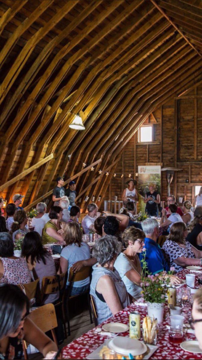 124GrandMarket's tweet photo. 5 Days to #124grandmarket launch! Do you know about our annual fundraiser, #grandtastetour? The ultimate #farmtoform experience! #yegevent https://t.co/pIN1NnXVF7