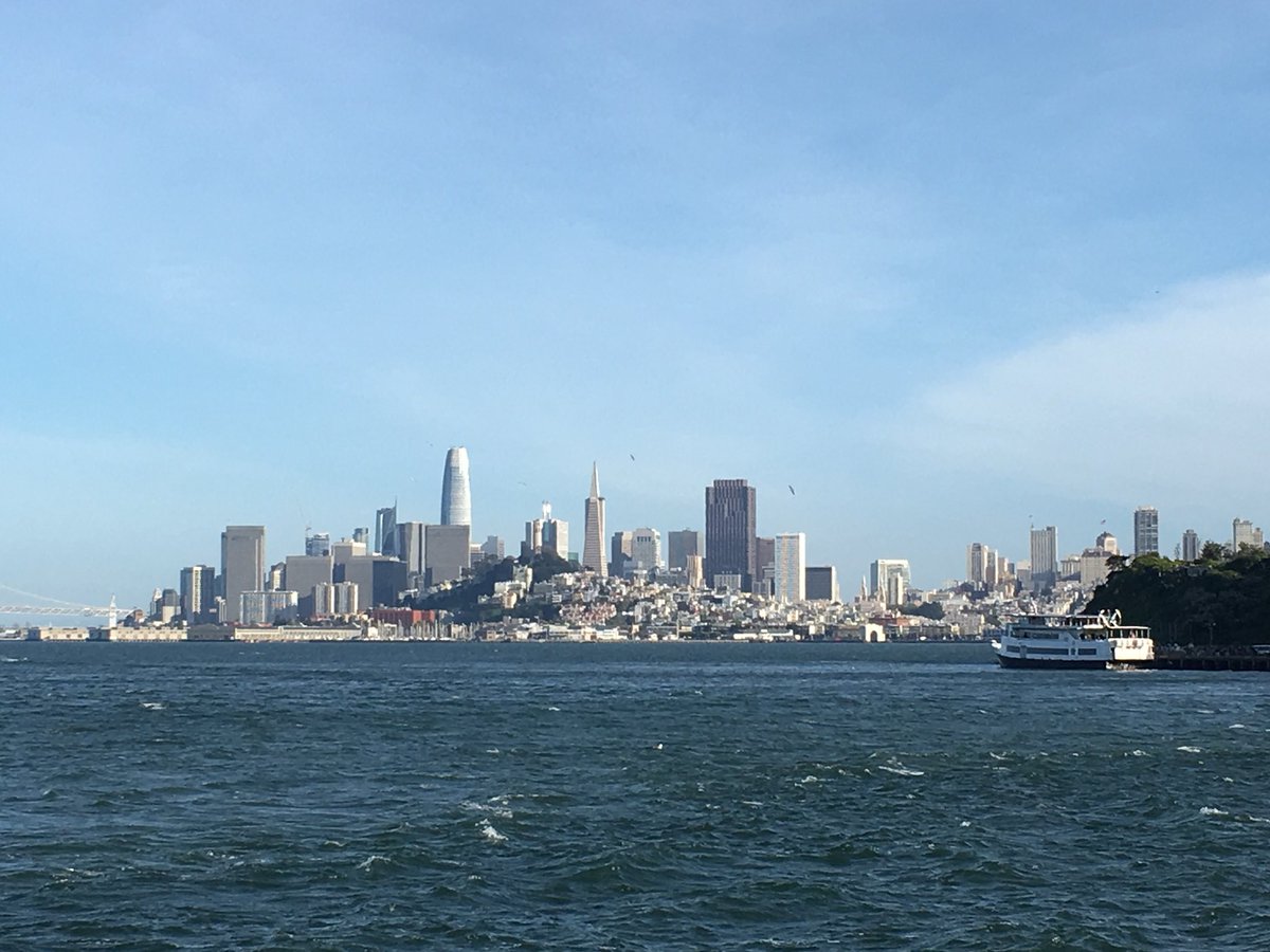 callison222's tweet photo. Well that’s a wrap San Fran!! I will miss the city and all the fun!!! #PLSummit18 https://t.co/lAAmep26mC