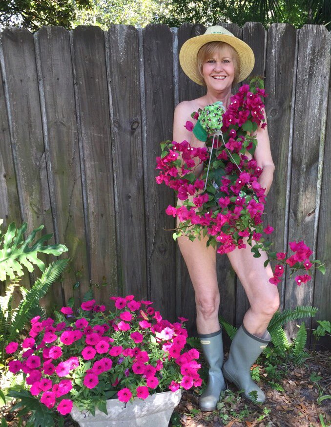 Reen Moore On Twitter Today Is World Naked Gardening Day 2018