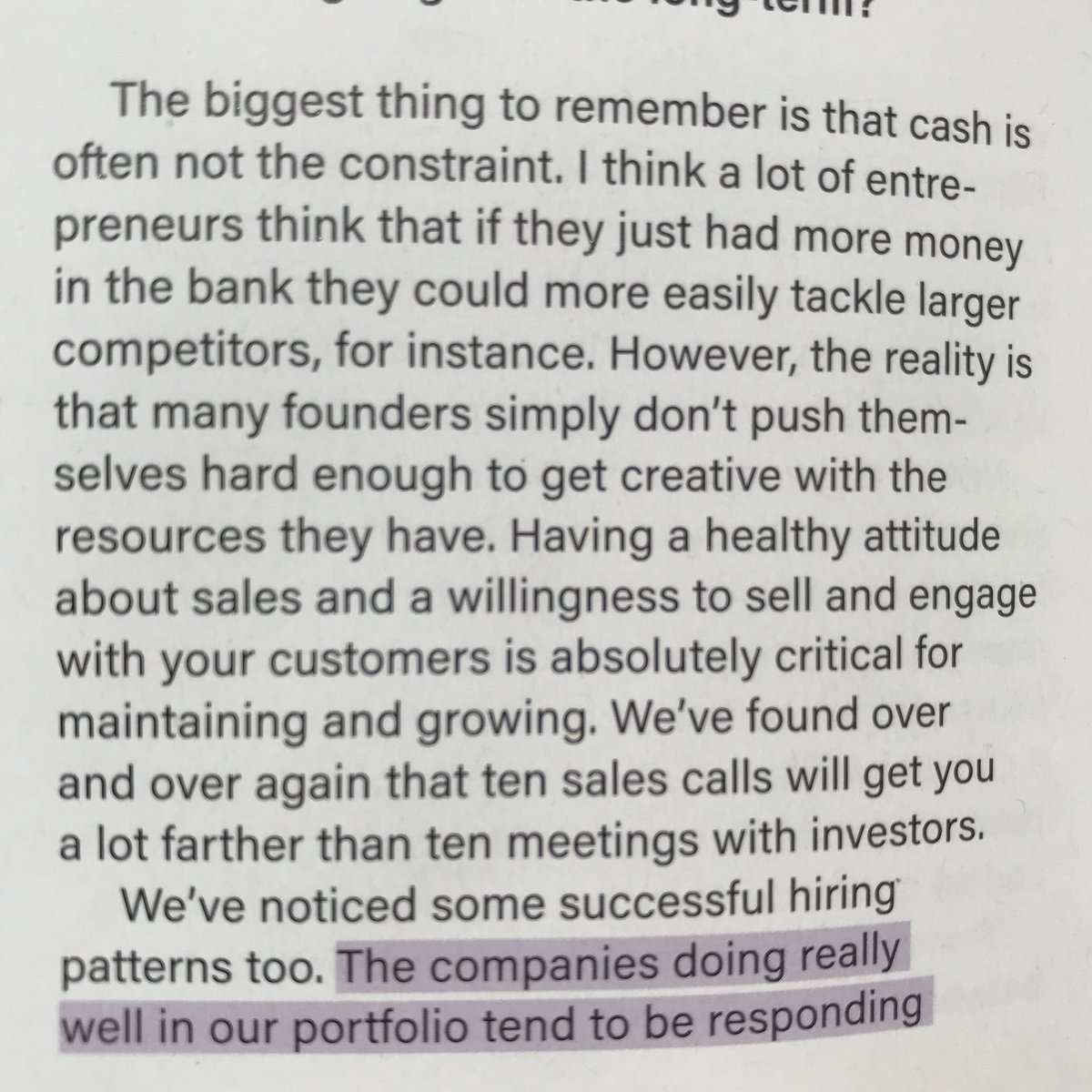 LarryChiang's tweet photo. @substantific @JohnnyHVan @offscreenmag @indievc 🌲🌲🌲
Strait outta Lec 2; @stanfordEng #ENGR145 class, “Technology Entrepreneurship” w/@tjkosnik!! Re ‘sales calls for engineers’
CC @UTAustin’s #cs178 w/ @JoshuaBaer @bobMetcalfe
bcc the forked class #cs183s (sales) https://t.co/YCWonhvzzJ