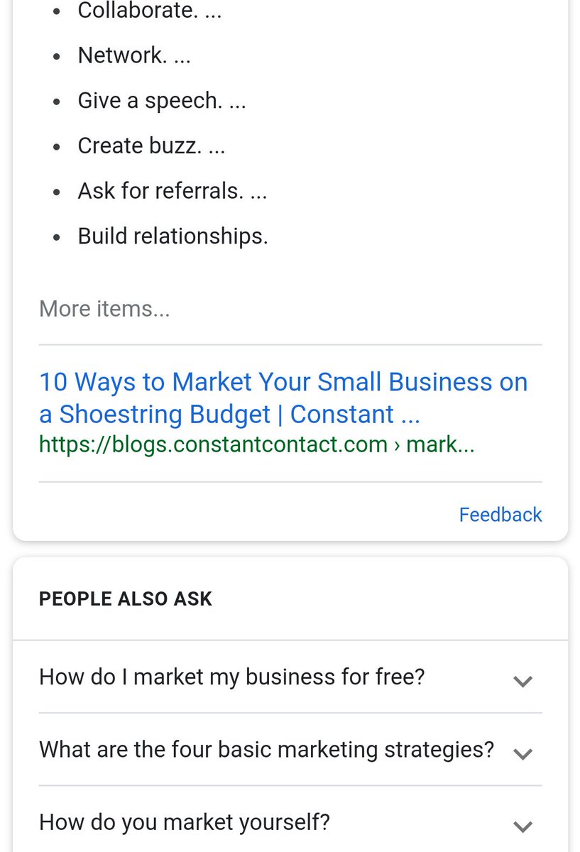 seostant's tweet photo. Sometimes, featured result shows 'about this result' beside 'feedback', often it doesn't. Difference here? @semrush @Marketingland https://t.co/E2KVjm9fAm