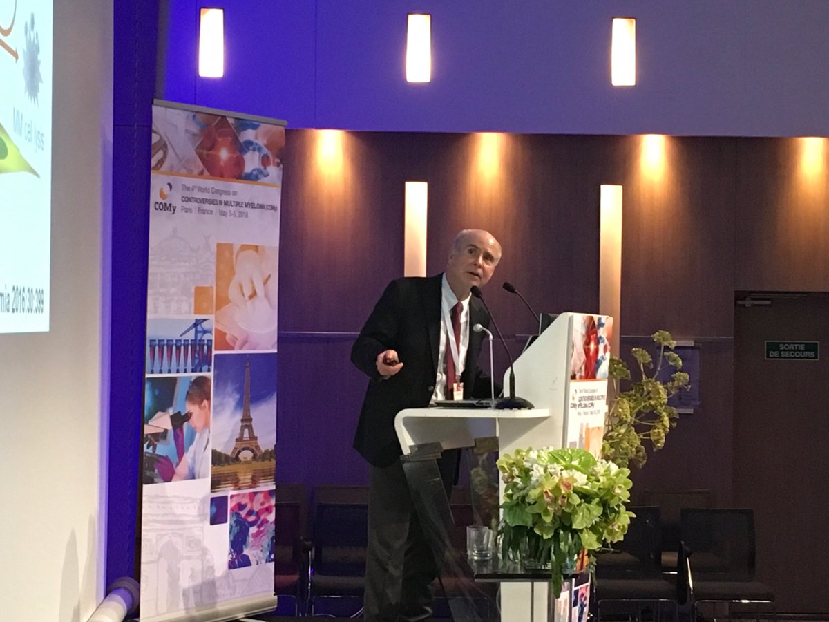 Mohty_EBMT's tweet photo. Passion, passion and passion to bring myeloma into cure! Thank you Ken Anderson and all other myeloma experts for such dedication . @COMyCongress #COMy18 https://t.co/6qytYePwrI