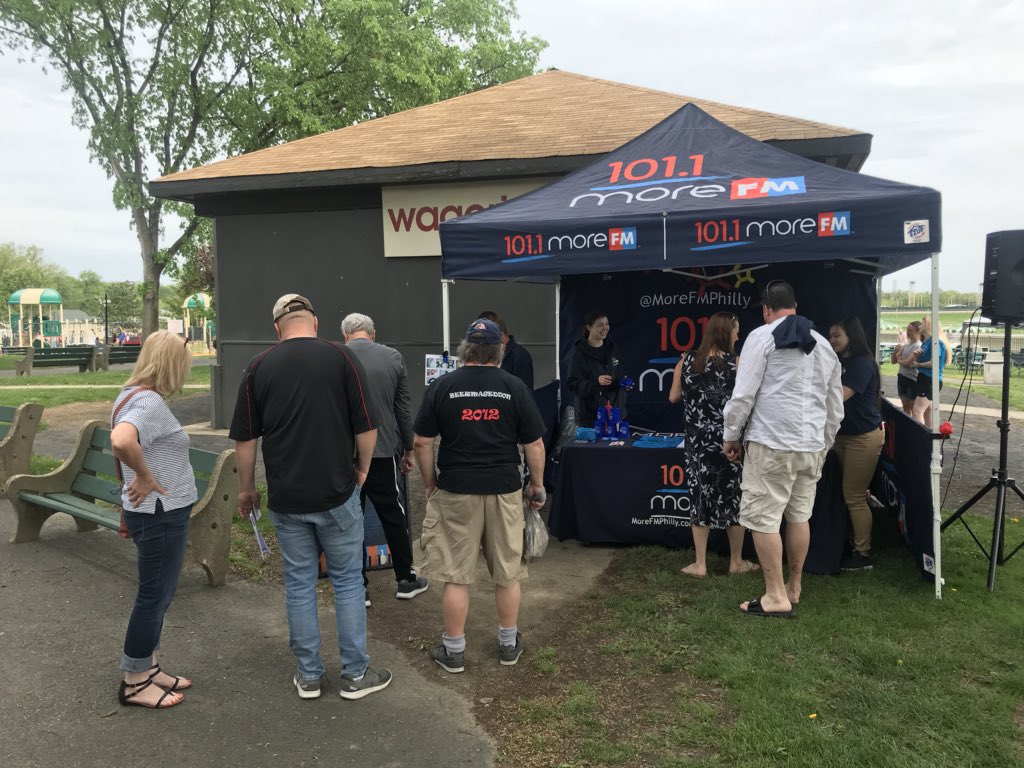 B101Philly's tweet image. Come by our table right now at @parxcasino We have tons of goodies and great music for you on this beautiful day! 🔊🎶🎵🎊🎉 #parxcasino #ParxXcite