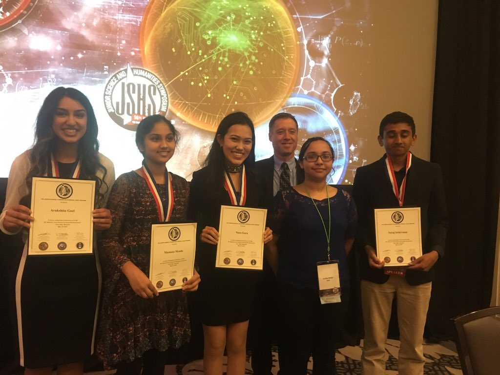 NWOstem's tweet photo. Congratulations to these Ohio students placing in @NtlJSHS ! #JSHS2018 https://t.co/jG0AkOSQ7X
