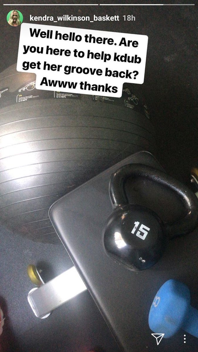 TeamKendra's tweet image. She's baaaack! #Kdub