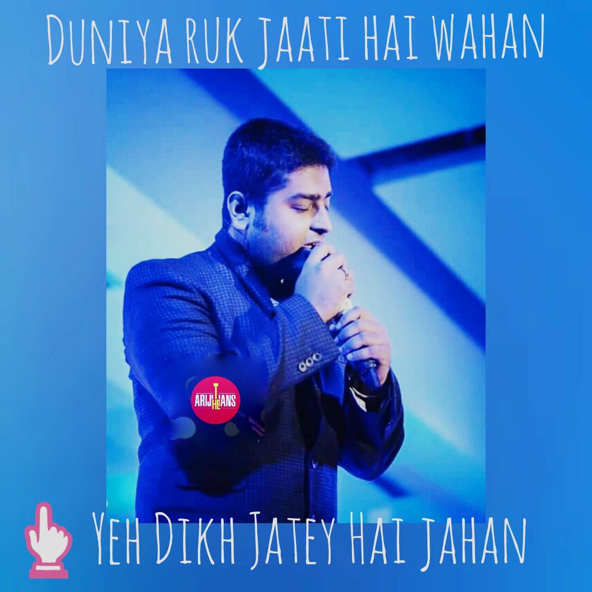 TheArijitians's tweet photo. Caption Ki Zarurat Nahi !❤ https://t.co/TmiO4ghkUP