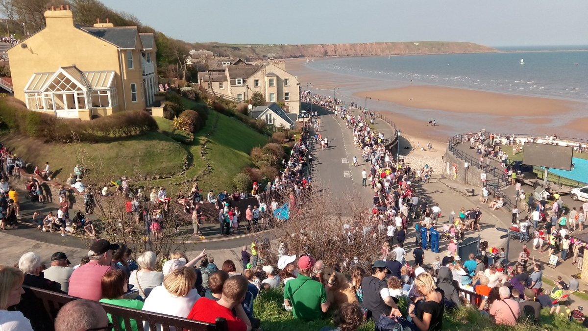 Filey ready on your marks.. <a href="/TheScarboroNews/">The Scarborough News</a> <a href="/FileyMerc/">Filey Mercury</a> <a href="/letouryorkshire/">Tour de Yorkshire 🚴</a>