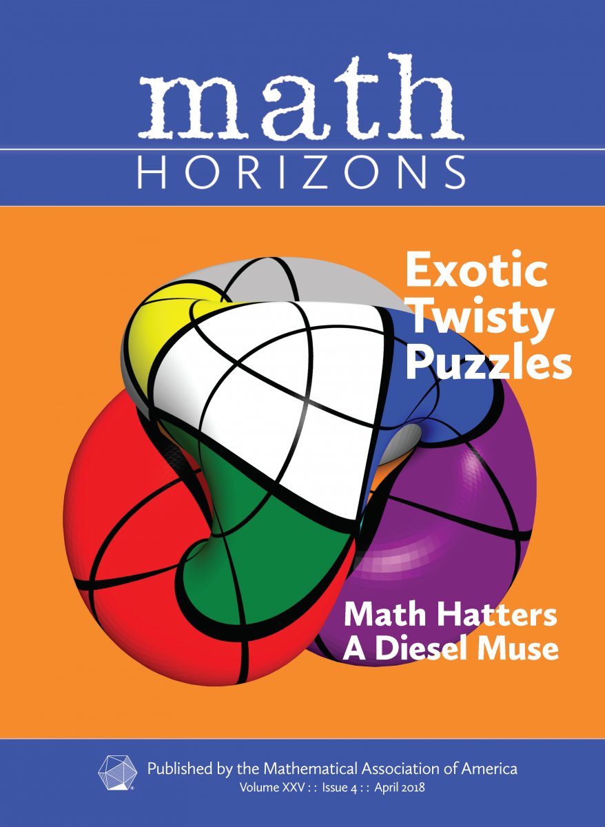 maanow's tweet photo. What is a #puzzler to do after mastering the 3x3x3 Rubik's cube? Move on to puzzles in higher #dimensions and on different topological surfaces! Explore these puzzles in our magazine. https://t.co/hYSPByV3II https://t.co/UFaNCa0y6J
