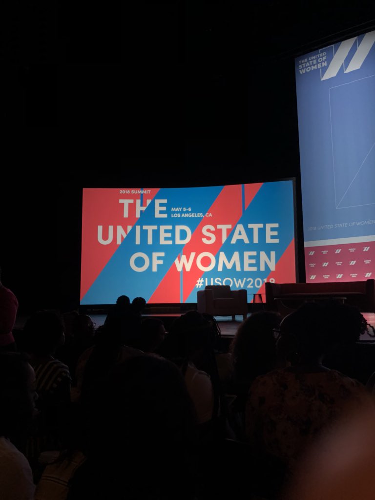 _leekinney's tweet photo. Gearing up for an inspiring day hearing from and meeting a ton of badass women. #GDIatUSOW #USOW2018 🙌✨💪💁‍♀️🙆‍♀️ https://t.co/nguAKIBrkp