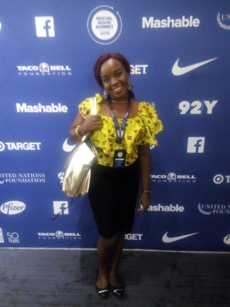 Dzennypha's tweet photo. My first ever international #SustyEvent was the @plus_socialgood summit in NYC, 2016.

Reason I’m so endeared to the work @SocialGoodLagos is about to start in Lagos. Go follow them! 🙏🏾 https://t.co/C58blq44Dr