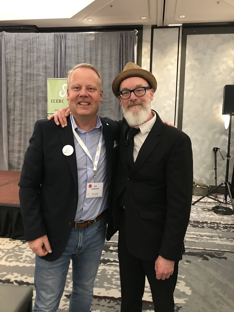 CCCF_FCSGE's tweet photo. Day 2 at the @ECEBC1 conference in Vancouver. Starting the day with the always inspiring Marc Battle keynote #ECEBC2018 #cdnchildcare https://t.co/iSRJ09JmRa