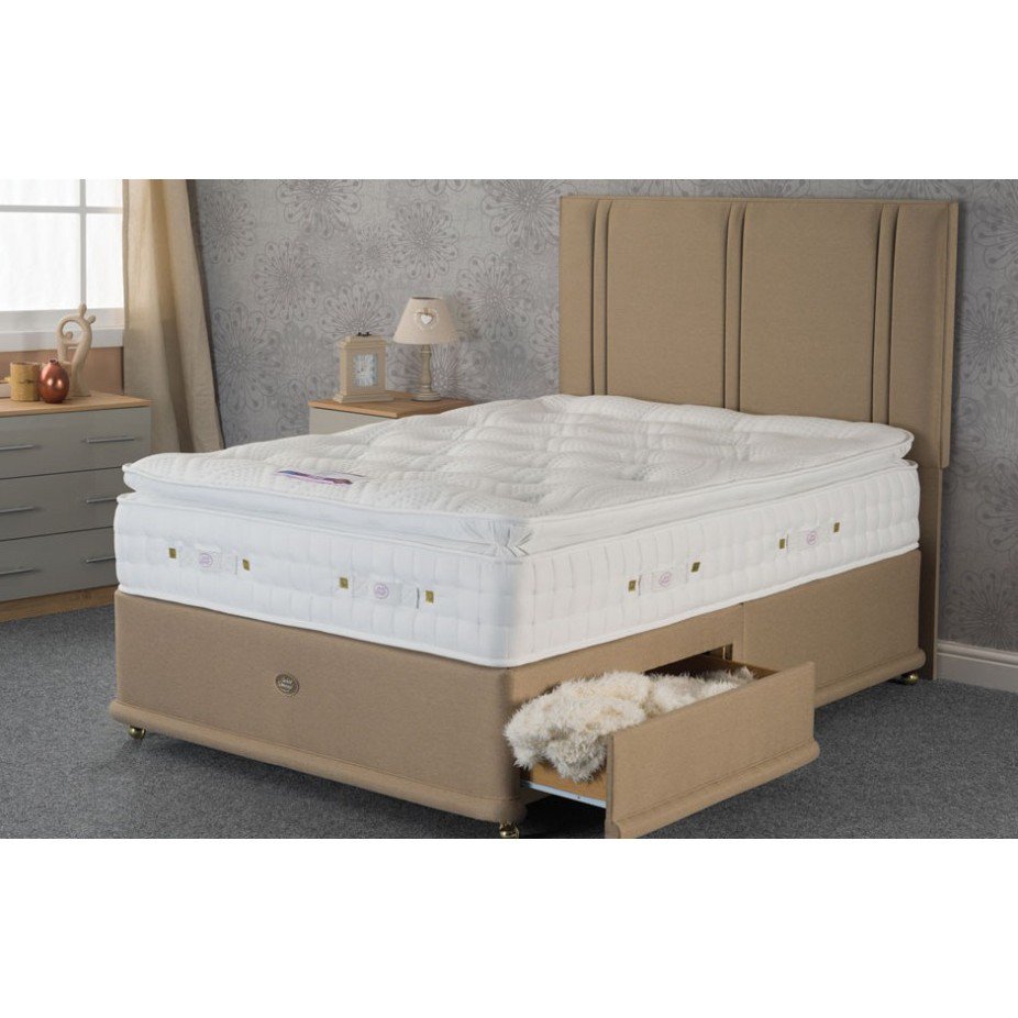 WearHouseTruro's tweet photo. For a limited period our beds, mattresses and headboards are up to 50%  off. This includes the Lyon oak sleigh bedstead reduced to £536, and the  Princess 4000 Gel range of mattresses, where a double mattress is only  £411 (was £822). https://t.co/tE7lRC4ATl
