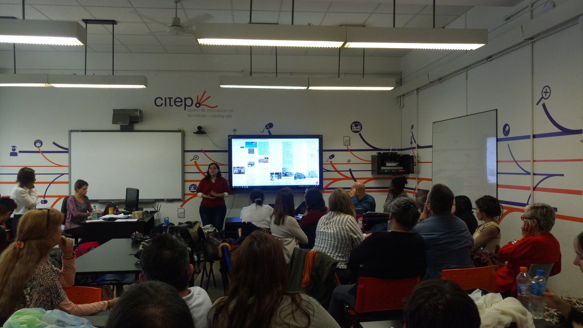 angelessoletic's tweet photo. #EDS2018 #profesoresCaba lecturas y experiencia para reconocer las huellas de la historia del nivel secundario en las prácticas docentes con Silvia Finocchio y equipo en @CitepUBA https://t.co/0QnKjruUNz