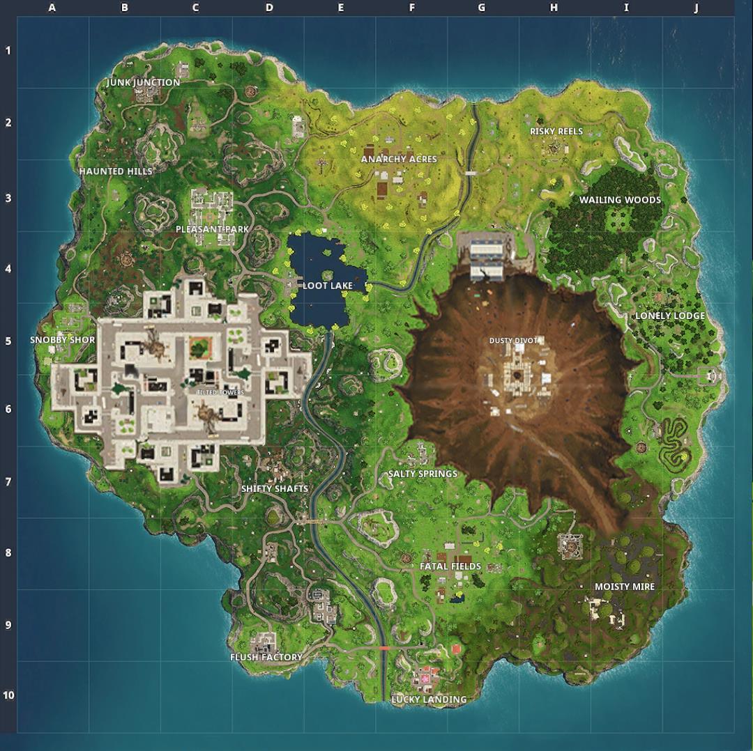 Carte Fortnite Lucky Landing | Fortnite V Bucks Glitch Forum Carte Fortnite Lucky Landing | Fortnite V Bucks Glitch Forum - 1080 x 1078 jpeg 203kB