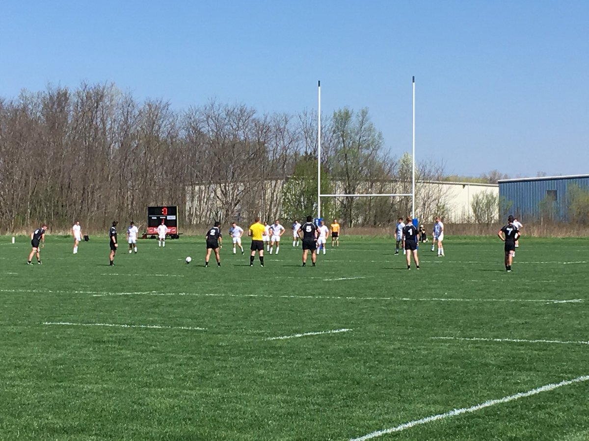 PennStrength's tweet photo. PENN RUGBY up early over LaSalette in the Prestigious Midwest Boys Rugby Championships!!! #OnePennOneGoal https://t.co/VplGEz1vnF