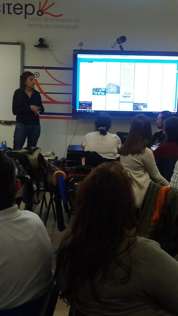 angelessoletic's tweet photo. #EDS2018 #profesoresCaba lecturas y experiencia para reconocer las huellas de la historia del nivel secundario en las prácticas docentes con Silvia Finocchio y equipo en @CitepUBA https://t.co/0QnKjruUNz